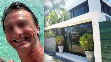 H βίλα-κρησφύγετο στη Βάρη του 47χρονου Ιταλού αρχηγού εγκληματικής οργάνωσης 