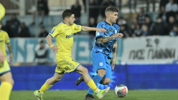 Stoiximan Super League, ΠΑΣ Γιάννινα - Παναιτωλικός 1-1: Έμειναν όρθιοι στα Ιωάννινα οι Αγρινιώτες - Δείτε τα γκολ 