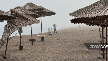 Σε κλοιό ζέστης και σκόνης η Ελλάδα - Έρχονται 30άρια, δείτε βίντεο από παραλίες