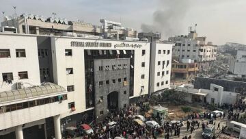 Λευκός Οίκος: Ανησυχητικές οι πληροφορίες για το νοσοκομείο Αλ Σίφα, θα επικοινωνήσουμε με την ισραηλινή κυβέρνηση
