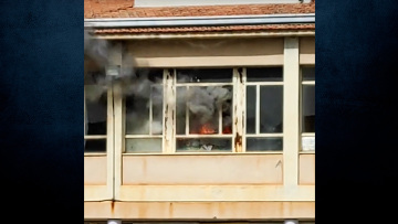 Φωτιά στο ΕΠΑΛ Άμφισσας - Στο νοσοκομείο εννέα μαθητές και μία καθηγήτρια 