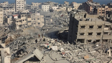  Τέσσερις ξένοι εργαζόμενοι ανθρωπιστικής βοήθειας νεκροί σε ισραηλινό αεροπορικό βομβαρδισμό στη Γάζα