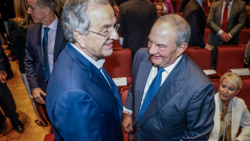 Σαμαράς και Καραμανλής θα δώσουν το παρών στο συνέδριο της ΝΔ