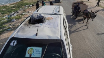 Βομβαρδισμός ΜΚΟ στη Γάζα: Ο στρατός του Ισραήλ παραδέχεται το «λάθος» του - Αντιδράσεις από ΗΠΑ και Αυστραλία