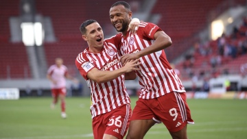 Stoiximan Super League 1, Ολυμπιακός - Άρης 3-0: Επέστρεψαν στις νίκες οι Πειραιώτες - Δείτε τα γκολ 