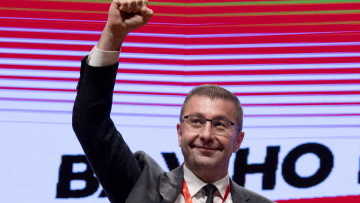 Πρόκληση από τον ηγέτη του VMRO στα Σκόπια: Το όνομα της χώρας μου θα παραμείνει πάντα σκέτο «Μακεδονία» 