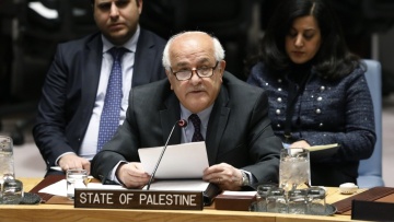 Παλαιστίνη: Ελπίζουν πως τη 18η Απριλίου θα διεξαχθεί ψηφοφορία για το αίτημα ενταξής τους στον ΟΗΕ  
