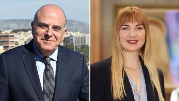 Ο δημοσιογράφος Νίκος Στέφος και η γιατρός Νουρτζάν Σούλογλου υποψήφιοι ευρωβουλευτές της ΝΔ