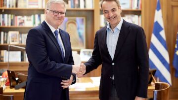 Ευρωεκλογές 2024: Υποψήφιος με τη ΝΔ ο πρώην στενός συνεργάτης του Αντώνη Σαμαρά, Γιώργος Μουρούτης