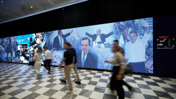 Συνέδριο ΝΔ: Τα 50 χρόνια της Νέας Δημοκρατίας σε έκθεση στο Ζάππειο - Δείτε φωτογραφίες