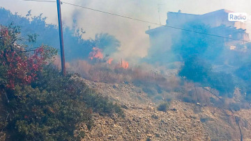 Κρήτη: Διασωληνωμένος ο 74χρονος που τραυματίστηκε από την φωτιά στην Ιεράπετρα