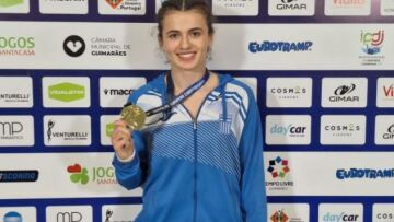 Ασημένιο μετάλλιο η Εφραίμογλου στο Ευρωπαϊκό Πρωτάθλημα Τραμπολίνο