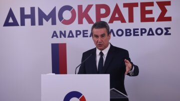 Λοβέρδος: Το ΠΑΣΟΚ συνωστίζεται στα αριστερά, ο Κασσελάκης κερδίζει έδαφος