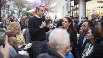 Μητσοτάκης: Δεν παίρνουμε αψήφιστα τις ευρωεκλογές - Όσο πιο ισχυρή είναι η ΝΔ τόσο περισσότερα θα διεκδικήσουμε