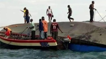 Μοζαμβίκη: Τουλάχιστον 100 νεκροί στο ναυάγιο της Κυριακής 