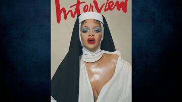 Ριάνα: Η ανατρεπτική φωτογράφιση - Δείτε βίντεο και φωτογραφίες