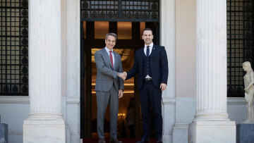 Μητσοτάκης: Συναντήθηκε με τον πρωθυπουργό του Μαυροβουνίου - Στο επίκεντρο το ενταξιακό στην ΕΕ