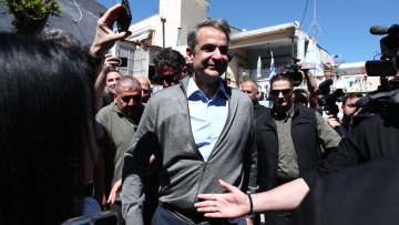 Ο Μητσοτάκης ξεδιπλώνει τη στρατηγική της ΝΔ για τις ευρωεκλογές - Σφοδρά πυρά κατά Κασσελάκη