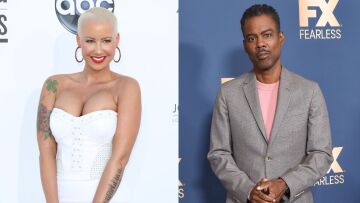 Άμπερ Ρόουζ: Απαντά στις φήμες που τη θέλουν ζευγάρι με τον Κρις Ροκ - Είμαστε φίλοι εδώ και περίπου 13 χρόνια, είπε