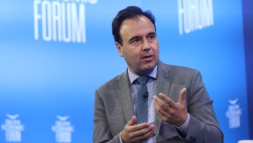 Οικονομικό Φόρουμ Δελφών - Παπαστεργίου: Από την ερχόμενη εβδομάδα ο ψηφιακός βοηθός του gov.gr θα αλληλεπιδρά με τους πολίτες