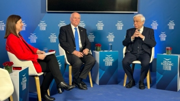 Παυλόπουλος: Οι ρυθμίσεις του Διεθνούς και του Ευρωπαϊκού Δικαίου για την αντιμετώπιση της Κλιματικής Κρίσης - Το σύνδρομο του Επιμηθέα