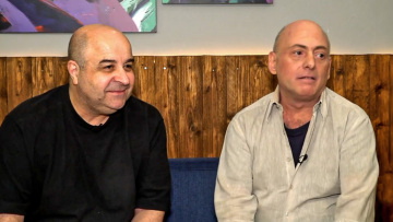 Σεφερλής - Λαμπάτος: Με κλάματα η τηλεοπτική συνάντησή τους μετά τη δικαστική διαμάχη τους