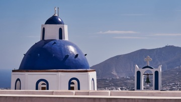 Πάσχα στη Σαντορίνη -6 μονές στο κυκλαδίτικο φως