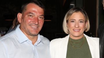 Πύρρος Δήμας: Πέμπτη φορά πατέρας ο ολυμπιονίκης - Γέννησε η Αφροδίτη Σκαφίδα