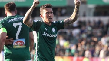 O Παναθηναϊκός 3-1 την Λαμία με ανατροπή και φοβερό Μπερνάρ - Δείτε τα γκολ