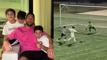 Μέσι: Βγάζει μάτια ο γιος του, πέντε γκολ σε ένα παιχνίδι με την Κ9 της Ίντερ Μαϊάμι