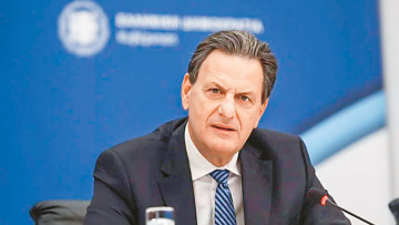 Σκυλακάκης: Σημαντικές πρωτοβουλίες για την αύξηση της προστασίας των δασών και των οικισμών απέναντι στην κλιματική αλλαγή