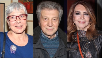 Γιάννης Φέρτης: Ξένια Καλογεροπούλου και Μιμή Ντενίση αποχαιρετούν τον πρώην σύζυγό τους