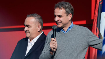 Φρέντι Μπελέρης: Τελικά ο Μητσοτάκης αποφάσισε να τον συμπεριλάβει στο ευρωψηφοδέλτιο της ΝΔ