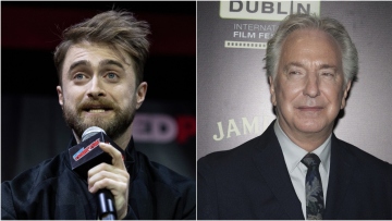 Ντάνιελ Ράντκλιφ: Αποκάλυψε ότι φοβόταν τον Άλαν Ρίκμαν κατά τη διάρκεια των γυρίσματων του Χάρι Πότερ