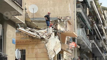 Πασαλιμάνι: Προφυλακιστέος ο εργολάβος για την κατάρρευση κτιρίου όπου έχασε τη ζωή του ο 31χρονος αστυνομικός