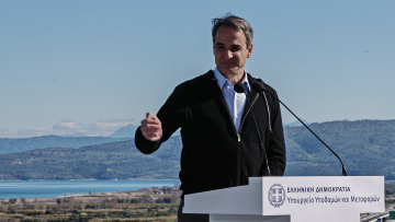 Στη Λέσβο ο Μητσοτάκης την Παρασκευή για την παράδοση του οδικού άξονα Καλλονής - Σιγρίου