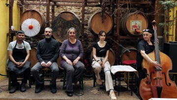 Κληματαριά: Γίγαντες και μουσική πάνω από το ιερό του Απόλλωνα