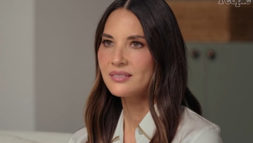 Ολίβια Μαν: Θυμάται την αντίδρασή της όταν είδε το σώμα της μετά τη διπλή μαστεκτομή - Ήμουν σε σοκ, είπε