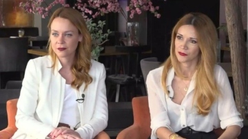 Λένα Παπαληγούρα - Ιωάννα Παππά: Συζητάμε για τους συζύγους μας που είναι αδέλφια 