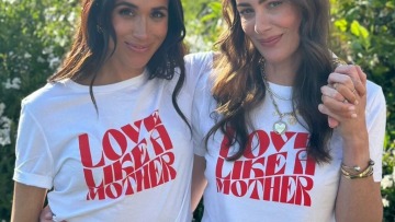 Μέγκαν Μαρκλ: Η casual εμφάνιση με τζιν και T-shirt