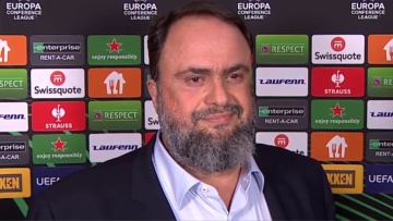 Ο Μαρινάκης αποθέωσε  Ολυμπιακό και Μεντιλίμπαρ για την ιστορική πρόκριση: Συνεχίζουμε να ονειρευόμαστε 