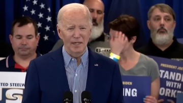 Μπάιντεν: Νέα γκάφα - «Κανίβαλοι έφαγαν τον θείο μου κατά τη διάρκεια του Β' Παγκοσμίου Πολέμου»