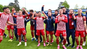 Θρίαμβος στη Νιόν - Στον τελικό της Ευρώπης η ομάδα Νέων του Ολυμπιακού, 3-1 στα πέναλτι τη Ναντ - Δείτε τα γκολ 