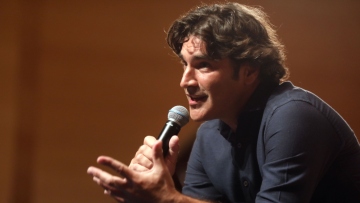 Χριστόφορος Παπακαλιάτης: Είναι άδικο να συγκριθεί το Maestro με άλλες ελληνικές σειρές