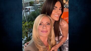 Ζέτα Μακρυπούλια: Πόζαρε με τη Μαρία Σολωμού