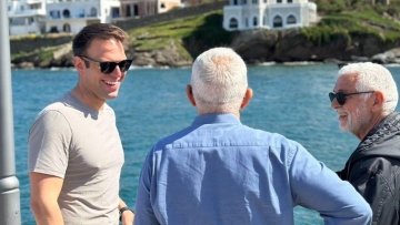 Κασσελάκης: Ξεκίνησε πολιτική... κρουαζιέρα 1.000 ναυτικών μιλίων σε 29 νησιά - Φωτογραφίες