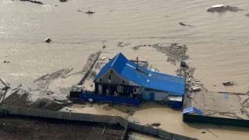 Πλημμύρες στη Ρωσία: Εντολή εκκένωσης περιοχών της επαρχίας Κουργκάν - Ανέβηκε η στάθμη των ποταμών