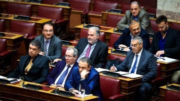 Η ΝΔ καταθέτει υπόμνημα στον Άρειο Πάγο κατά της συμμετοχής των Σπαρτιατών στις ευρωεκλογές