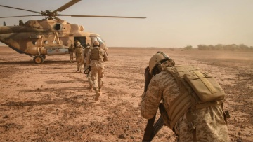 Reuters: Η Ουάσινγκτον προετοιμάζει μόνιμη στρατιωτική παρουσία στη Δαμασκό - Θα επιβλέπει τις σχέσεις Ισραήλ-Συρίας