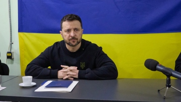 Ζελένσκι: Η Ουκρανία περιμένει βήματα από τους δυτικούς εταίρους της για την ενίσχυση της αντιαεροπορικής της άμυνας